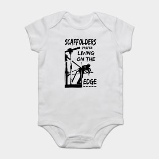 Living On The Edge 2 Baby Bodysuit